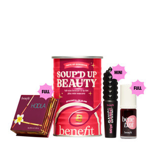 Benefit Soup’d Up Beauty Bronzer, Lip & Cheek Tint, & Mascara Trio